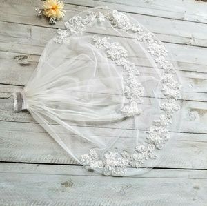 Other - *LAST ONE*Beautiful Wedding Veil New in Bag Other - *LAST ONE*Beautiful Wedding Veil New in Bag